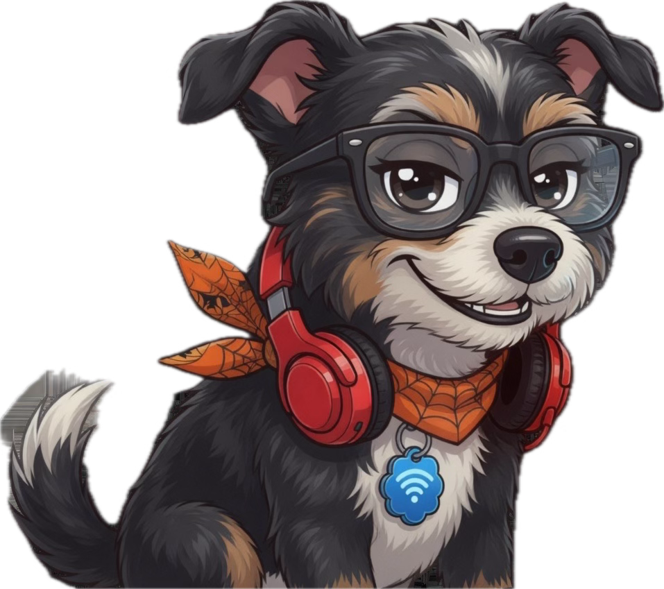 Zoe, the Cafe Zoe mascot